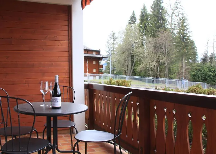 アパート Topaze 2 By Interhome ヴィラール・シュル・オロン