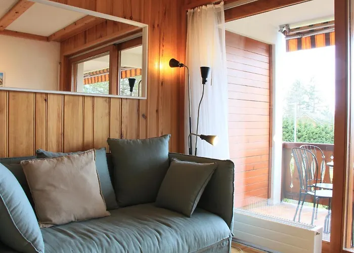 Topaze 2 By Interhome アパート ヴィラール・シュル・オロン