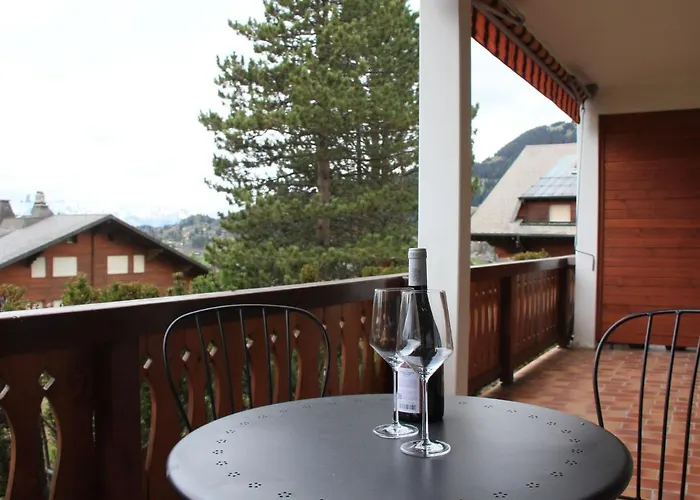 アパート Topaze 2 By Interhome ヴィラール・シュル・オロン